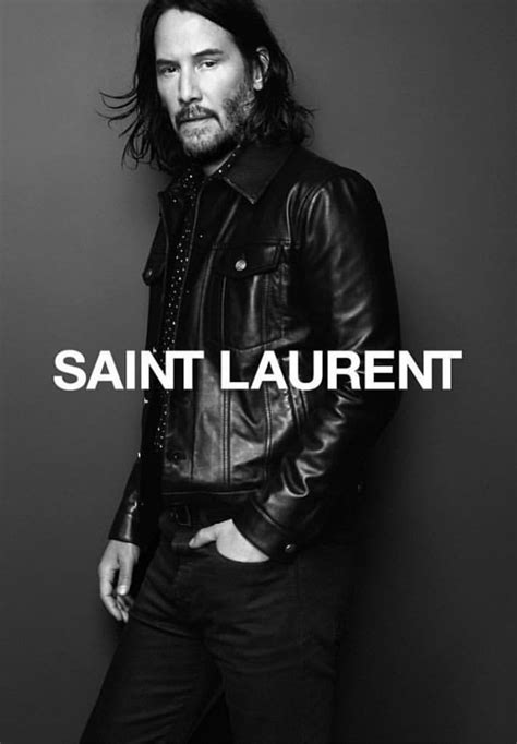 keanu reeves ysl campaign|keanu reeves latest news.